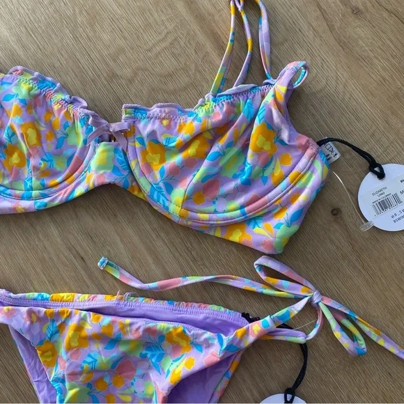 B Swim by Elizabeth Turner Blossom Elizabeth - M / Bloss / U960 Bikini Set Bikinis